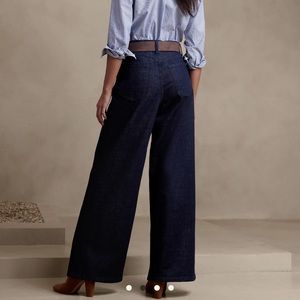 Wide Leg Trouser Jean